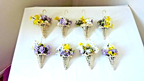 Ombrello vintage all'uncinetto