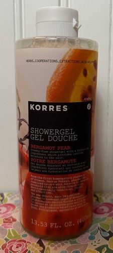 Korres bergamotto pera gel - pera,