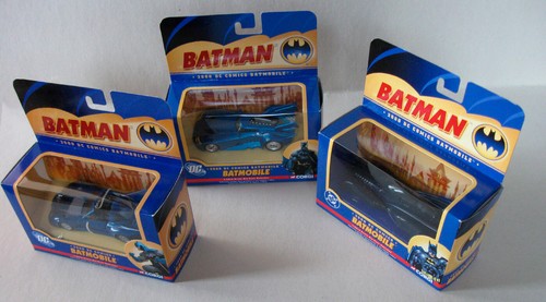 Corgi comics lot 3 - corgi,