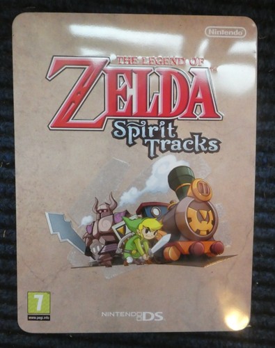Nintendo zelda spirit - nintendo,