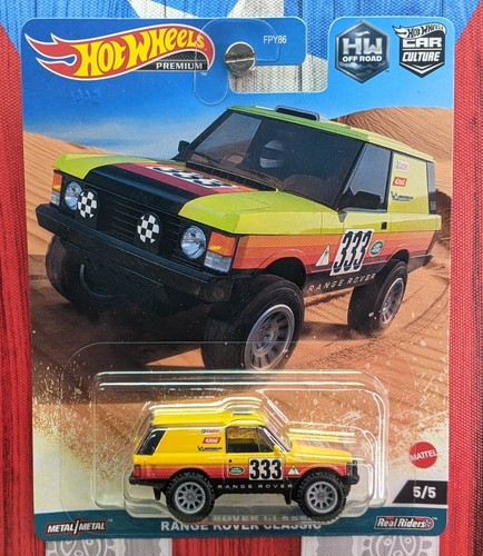Hot wheels premium - hot, range