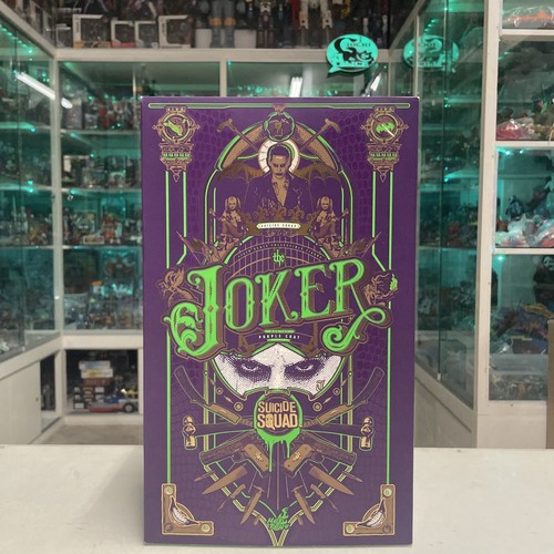 Hot toys joker purple coat - purple,
