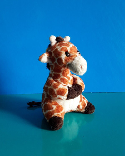 Trudi mini peluche giraffa - peluche,