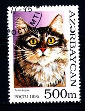 AZERBAIJAN - AZERBAIGIAN - 1995 - Gatti domestici