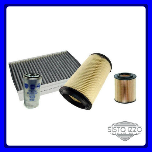 Kit filtri tagliando alfa - kit,