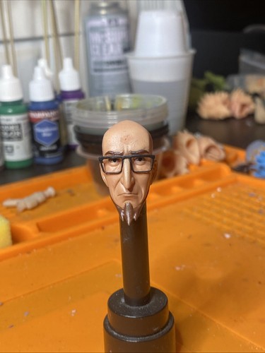 Corpo nota scultura testa