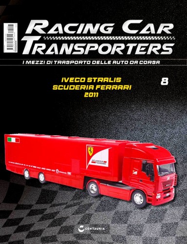 Iveco stralis scuderia - ,