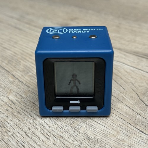 Radica cube world handy - handy, blue