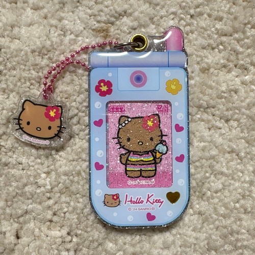 Charm hello kitty flip - charm,