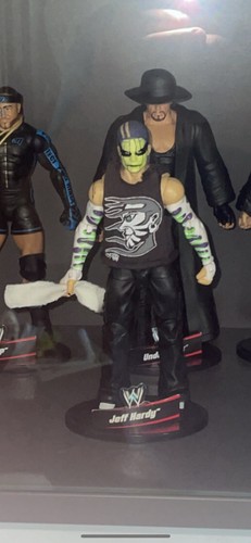 Wwe personaggio jeff hardy - wwe,