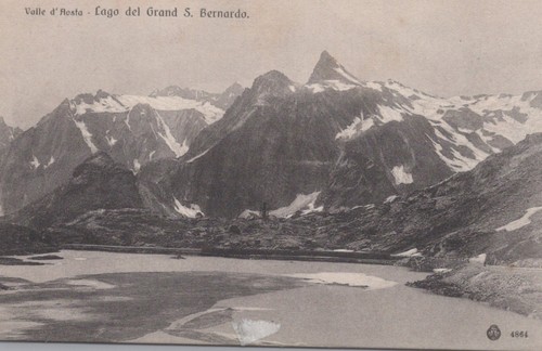 Cartolina lago del grand s - cartolina,