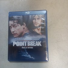 Point Break (1991) di Katheryn Bigelow Patrick Swayze Keanu Reeves BLU RAY NUOVO