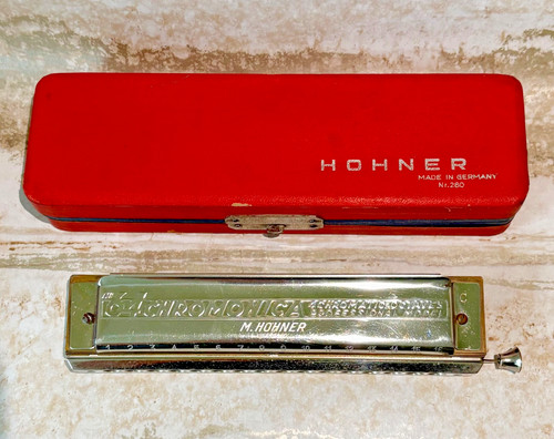 Harmonica hohner 208 - harmonica,