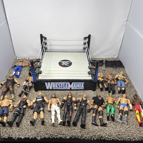 Lotto figurine wwe - 17,