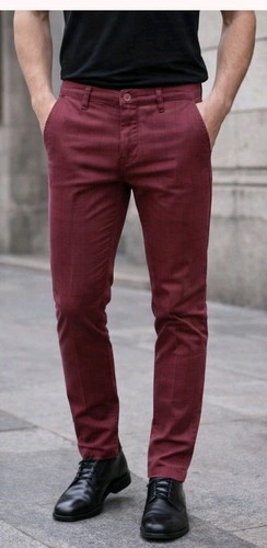 Pantaloni uomo cotone chino - da,