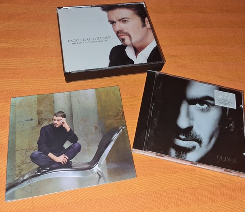 4cds george michael sammlung - 4cds,