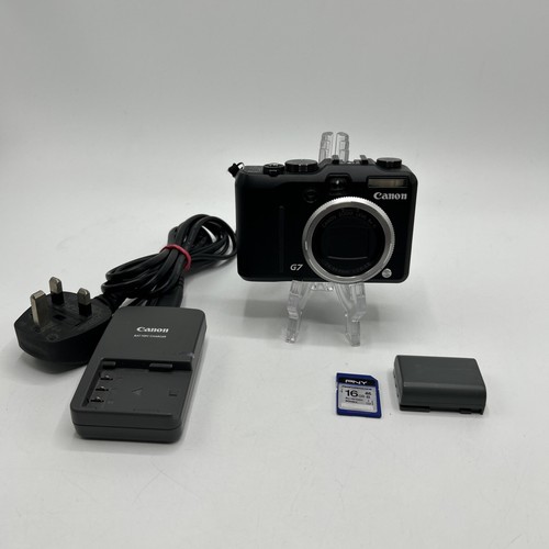 Canon poweshot fotocamera - poweshot, g7