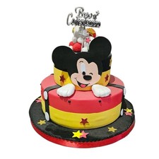Torta Scenografica Topolino in gomma eva per compleanni eventi feste 
