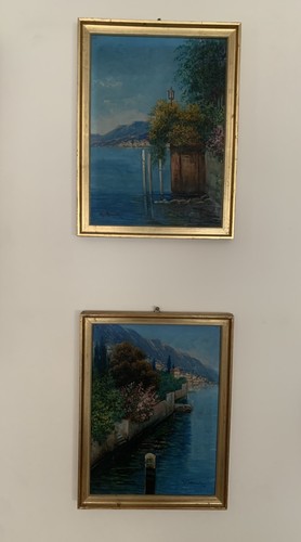Coppia quadretti antichi - quadretti,