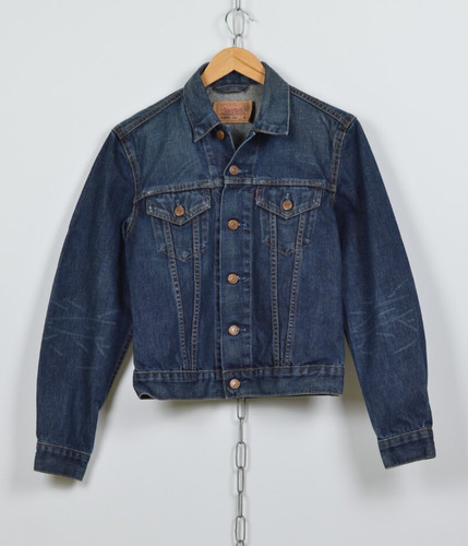 Giacca jeans vintage levis - giacca,