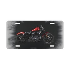 Targa in ferro Harley Davidson