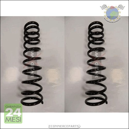 Molla molle ammortizzatori - 2x,