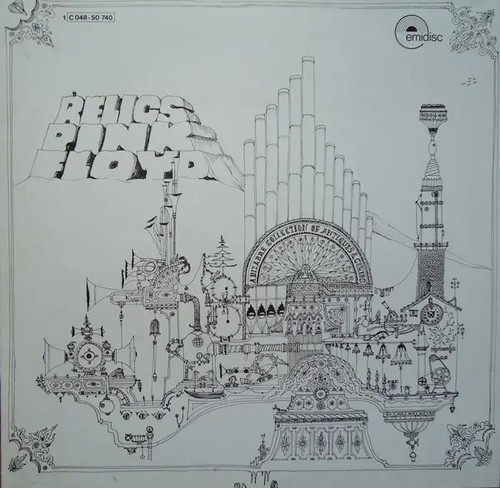Pink floyd relics harvest - relics, lp