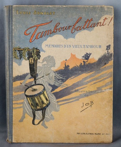 Tambour battant louis - tambour,