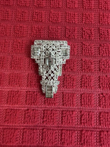 Spilla vintage coro art deco - vintage,