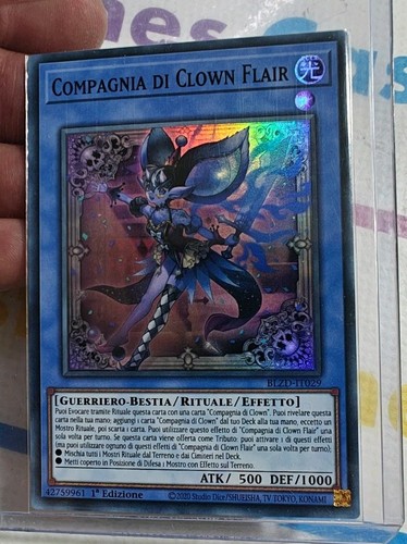 Compagnia clown flair - compagnia,