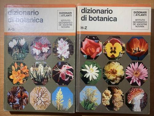 Dizionario botanica - di,