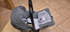 Seggiolino ovetto bugaboo auto turtle air nuna grigio compatibile con base 360°