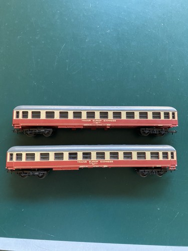 Vagoni treno lima trans - trans, europ