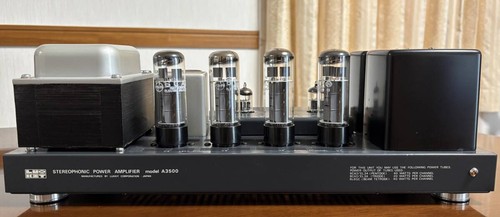 Luxman luxkit a3500 tube power - tube,