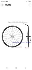 Ruota bici con sistema