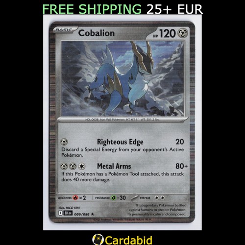 Cobalion blk 066 - -, #066/086
