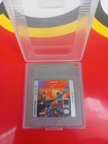 Bionic commando nintendo - bionic,