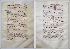 Antifonario Pergamena