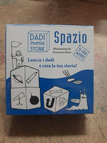 Spazio story cubes con - story, cubes.