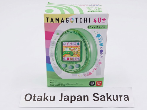 Bandai tamagotchi plus - bandai, 4u+