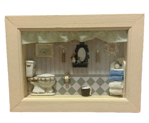 Diorama mobile bagno