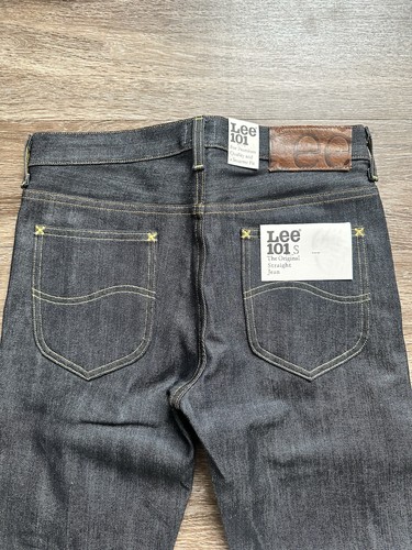 Lee 101s jeans - 101s, dry