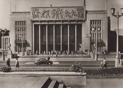 Berlin ddr karl marx - ak, karl-marx-allee