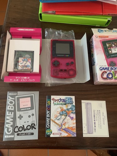 Gameboy sakura edition - sakura,