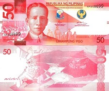 Filippine 50 pesos 2024