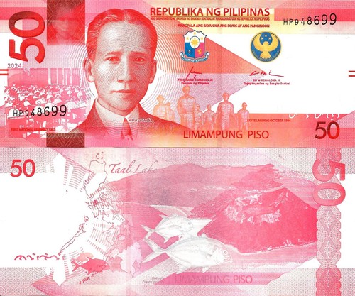 Filippine pesos 2024 - pesos,