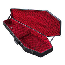 Coffin Case Modello G-185R Custodia Chitarra Elettrica Interno Velluto Rosso