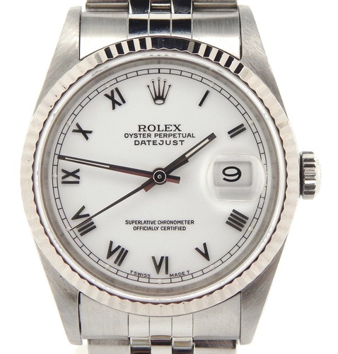 Rolex datejust uomo acciaio - datejust,