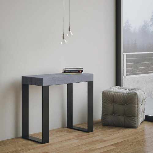 Consolle allungabile 196 cm - a,