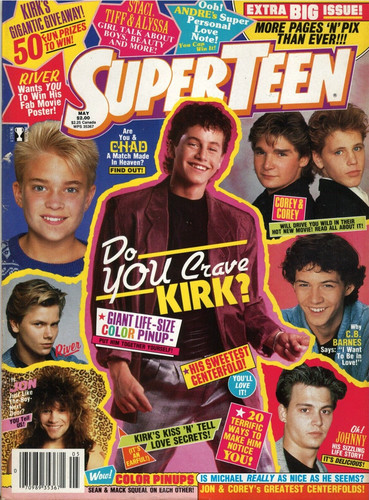 Rivista superteen maggio - maggio, 1988